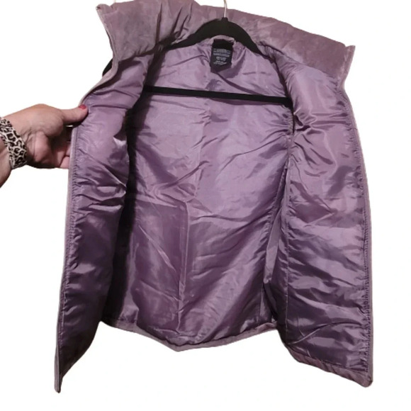 ZeroXposurLavender Velour Vest NWT - Picture 4 of 5